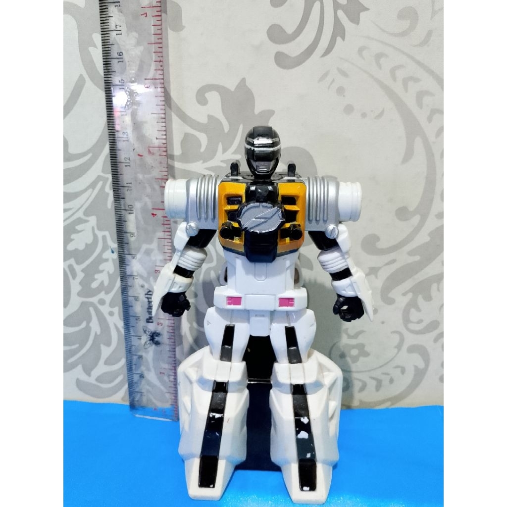 robot power rangers operation overdrive triple tranforming megazord black from bandai