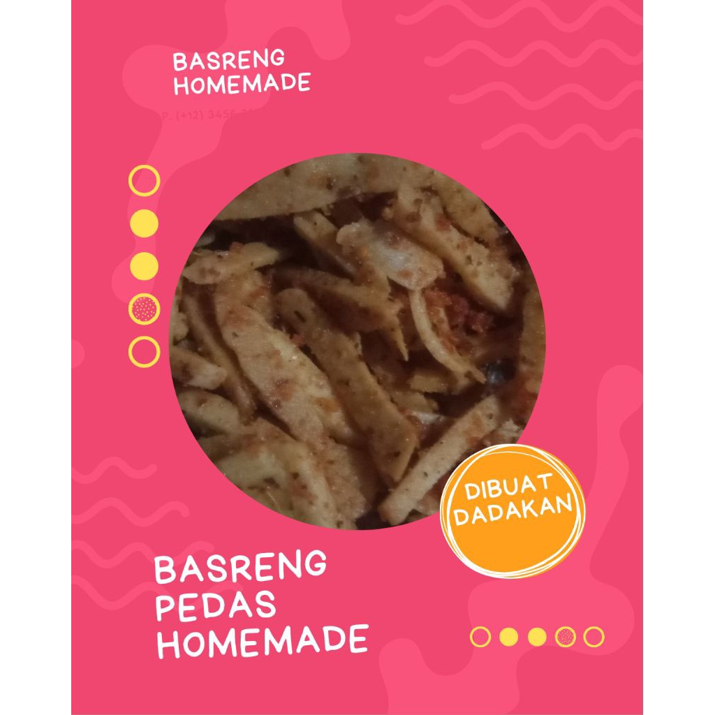 

basreng pedas daun jeruk homemade 500gr