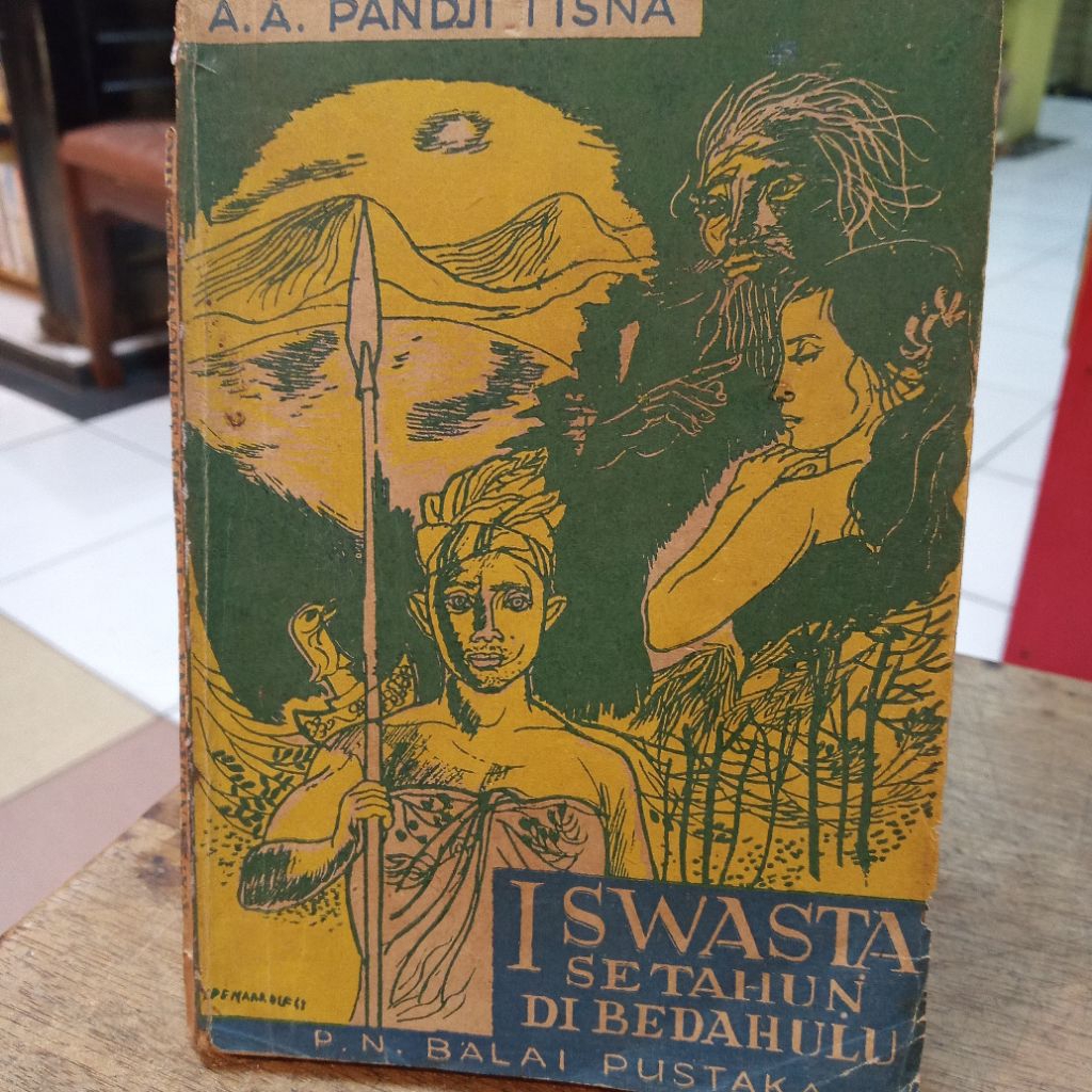 I Swasta Setahun Di Bedahulu - A.A. Pandji Tisna