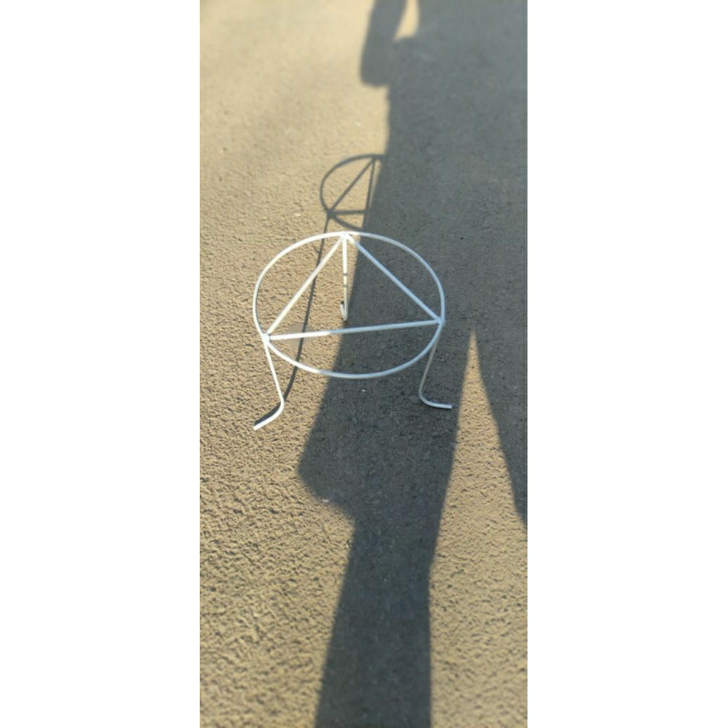 Tatakan pot Diameter 20cm Tinggi 20cm