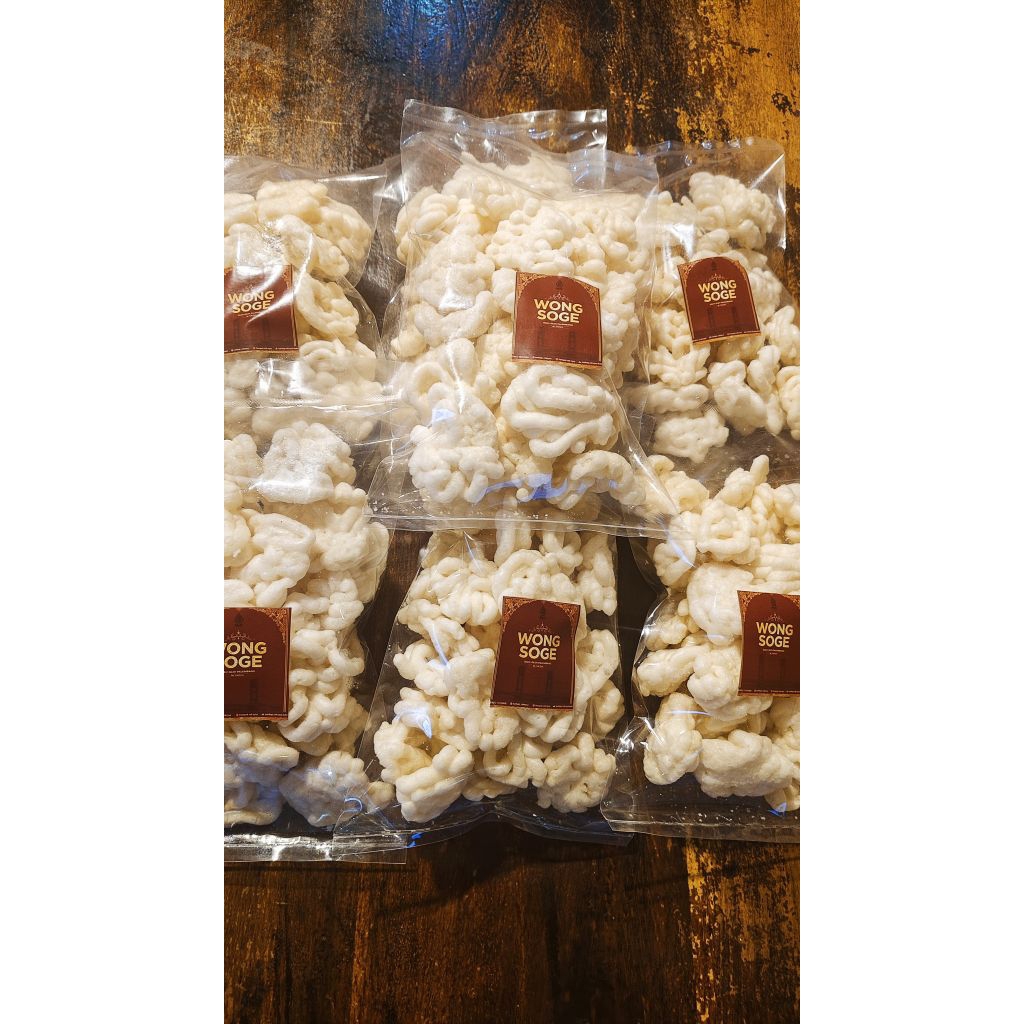 

KERUPUK MINI IKAN PUTAK/BELIDO KHAS PALEMBANG