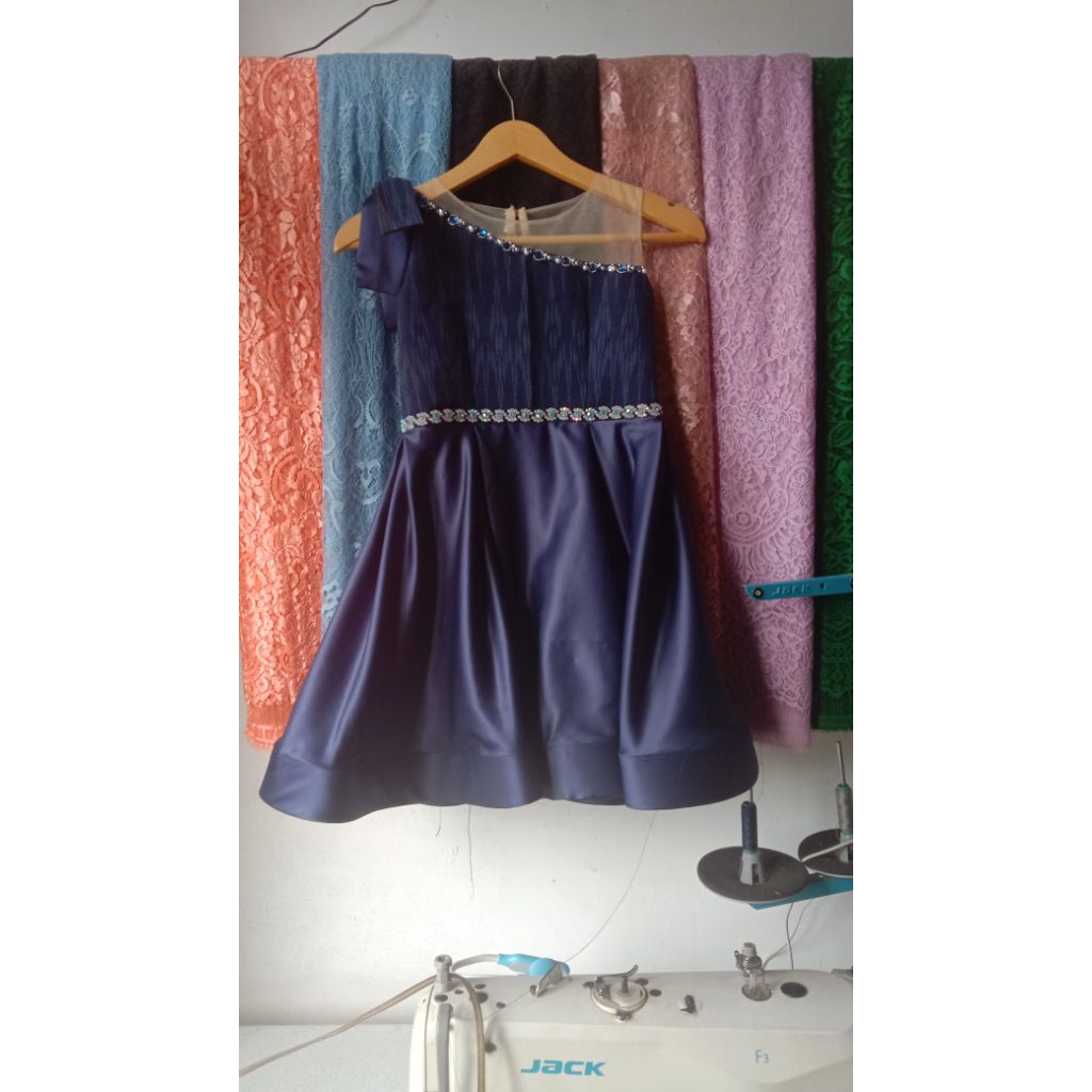 Dress ulos anak