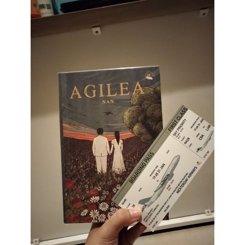 Preloved Novel Agilea hc