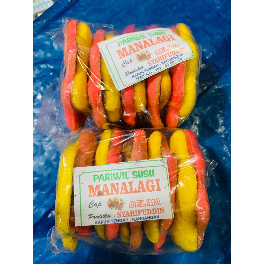 Aneka kue kering