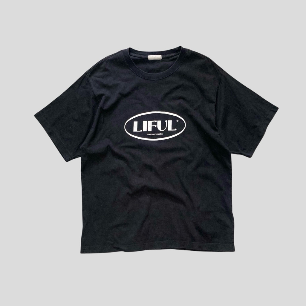 Kaos liful minimal garments korean tee