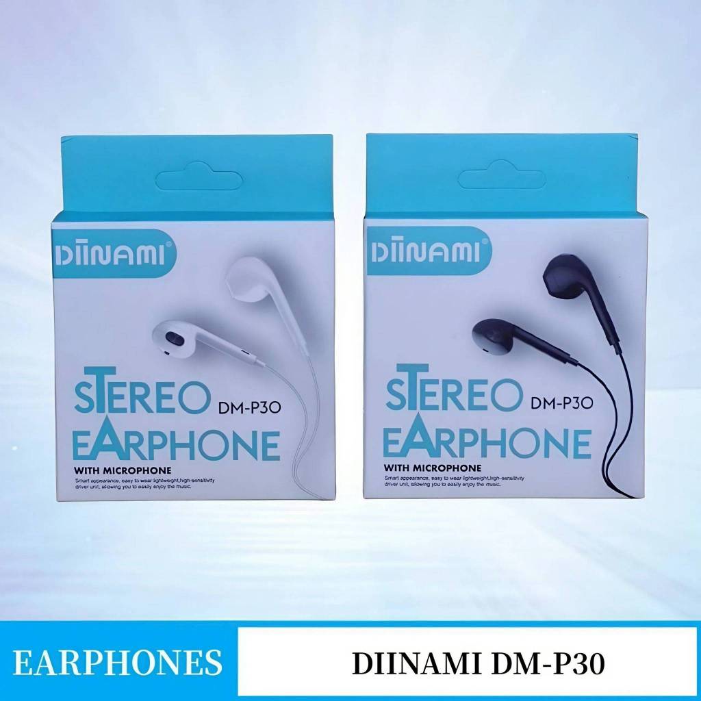 Headset Earphone With Mic DIINAMI DM-P30 Ori