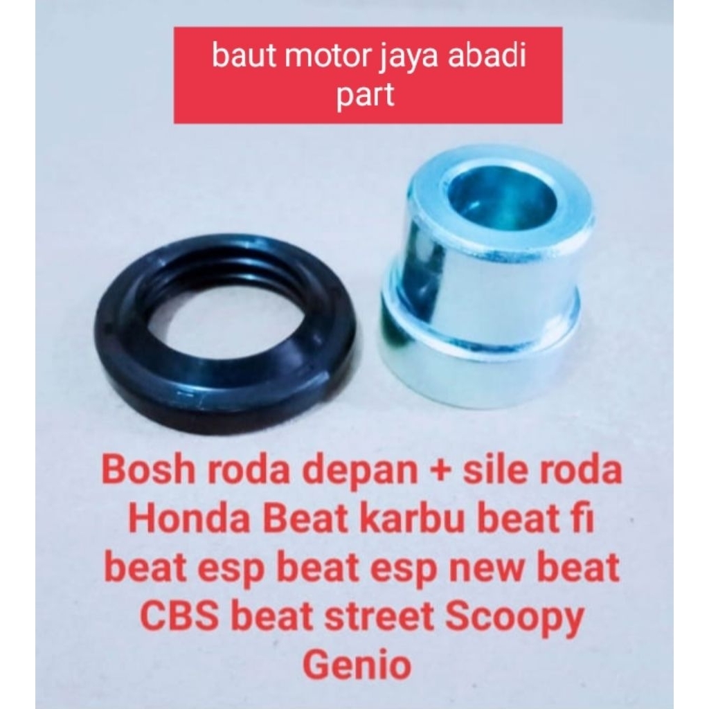 Bosh roda depan+seal roda beat Vario scopy spacy genio