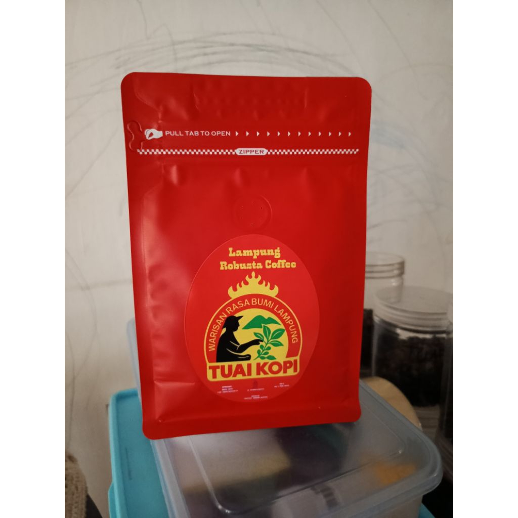 

TUAI KOPI LAMPUNG 200gr