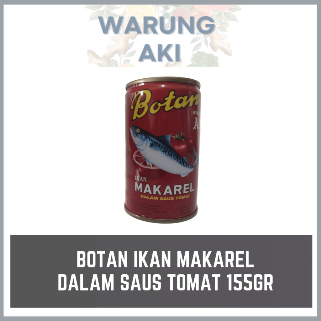 

Ikan Kaleng Botan Instan Pemalang Segar 155 gr