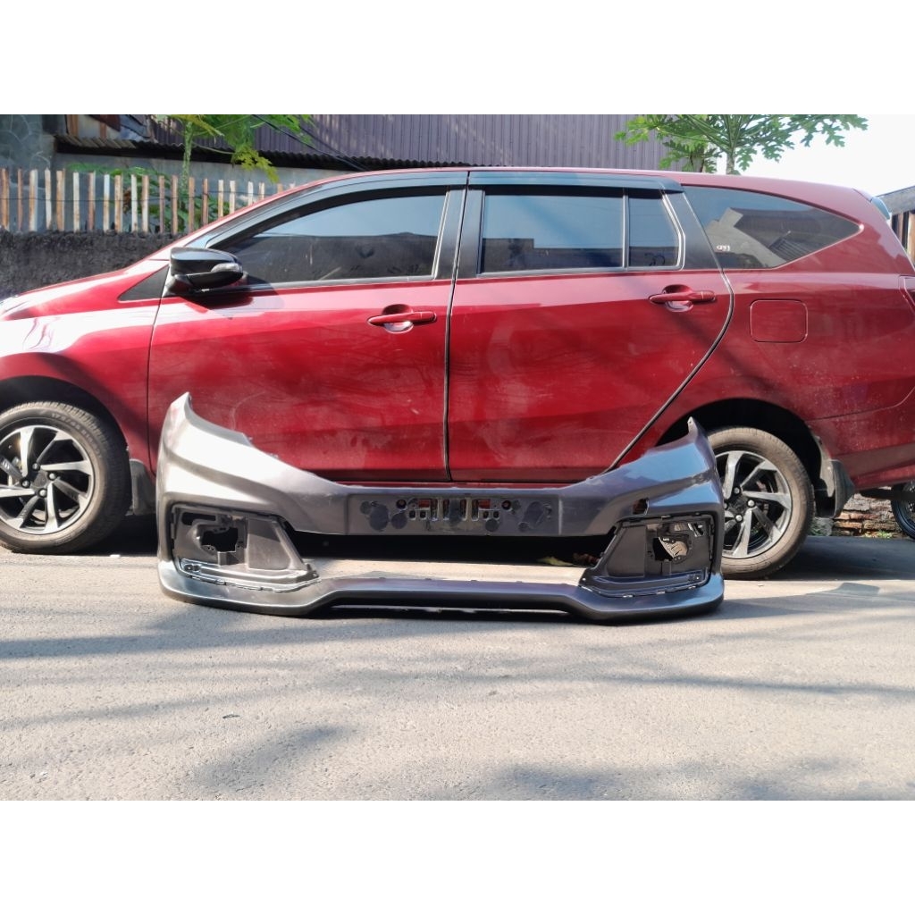 Bemper Depan Mobilio Rs Original
