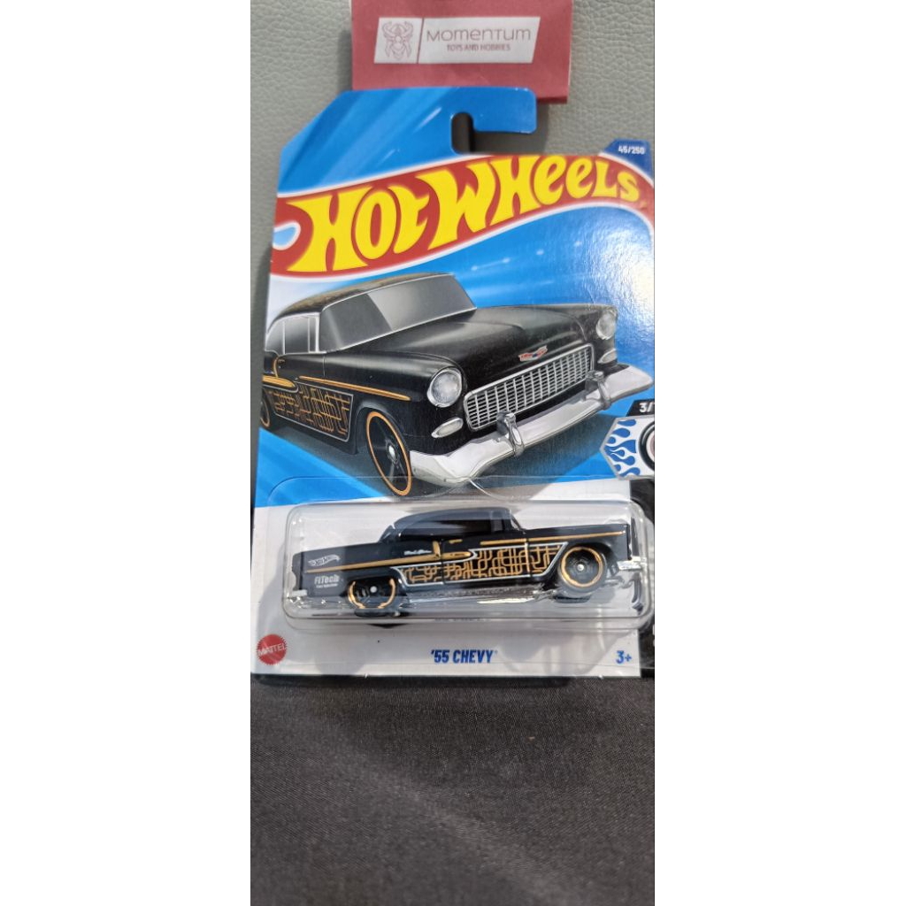hot wheels 55 chevy