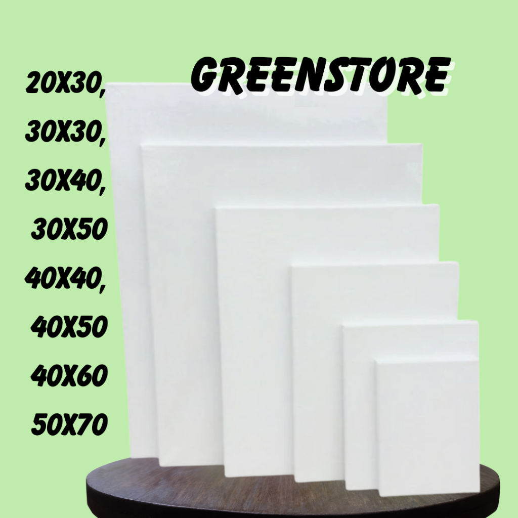 

KANVAS LUKIS UKURAN 20X30, 30X30, 30X40, 30X50 40X40, 40X50, 40X60, 50X70 CM