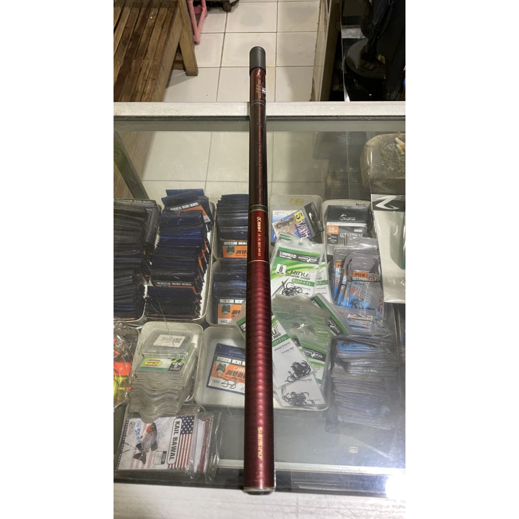 SHIMANO SX ALPHAZOOM MERAH 53