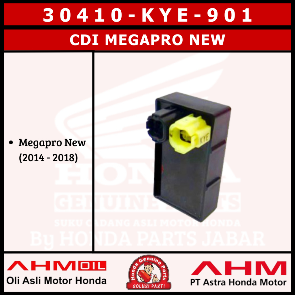 CDI Megapro New 2014 - 2018 KYE 30410KYE901