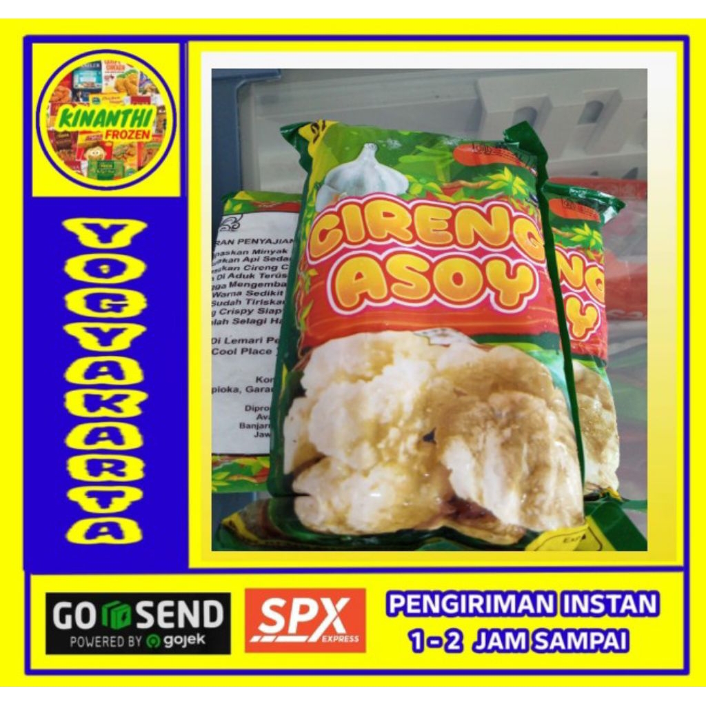 

cireng Asoy isi 27, Jogja Frozen