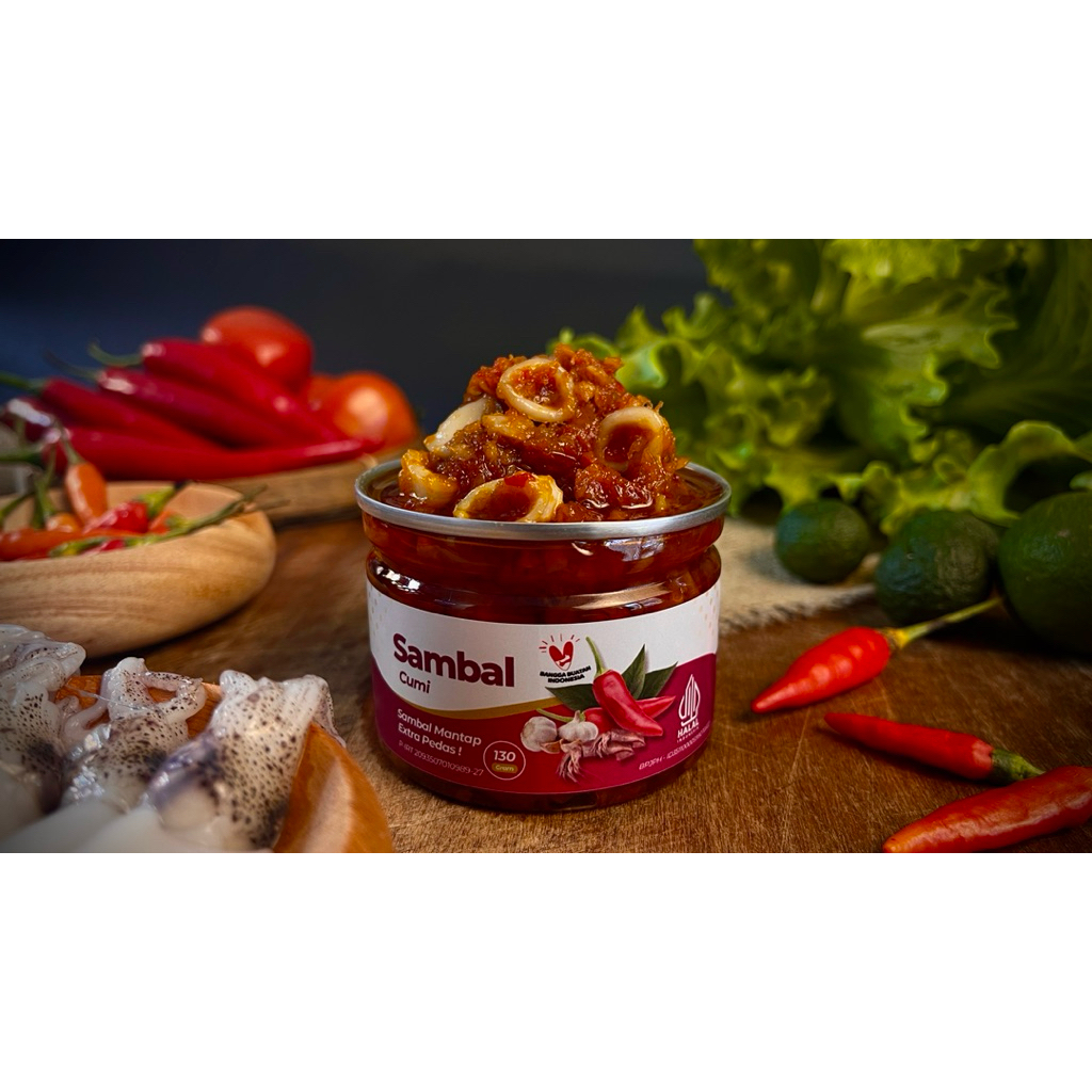 

Sambal Mantap Extra Pedas aneka varian