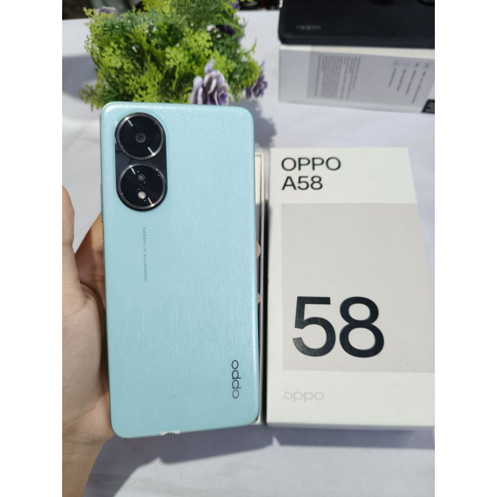 OPPO A58 RAM 6/128 GB