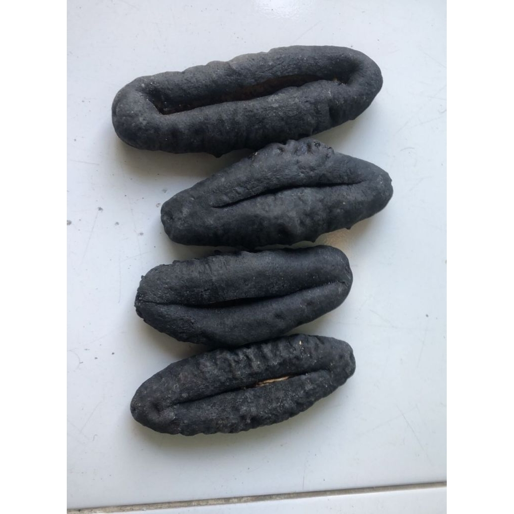 

Teripang Susu Kupas Kering Batu 420 Gram