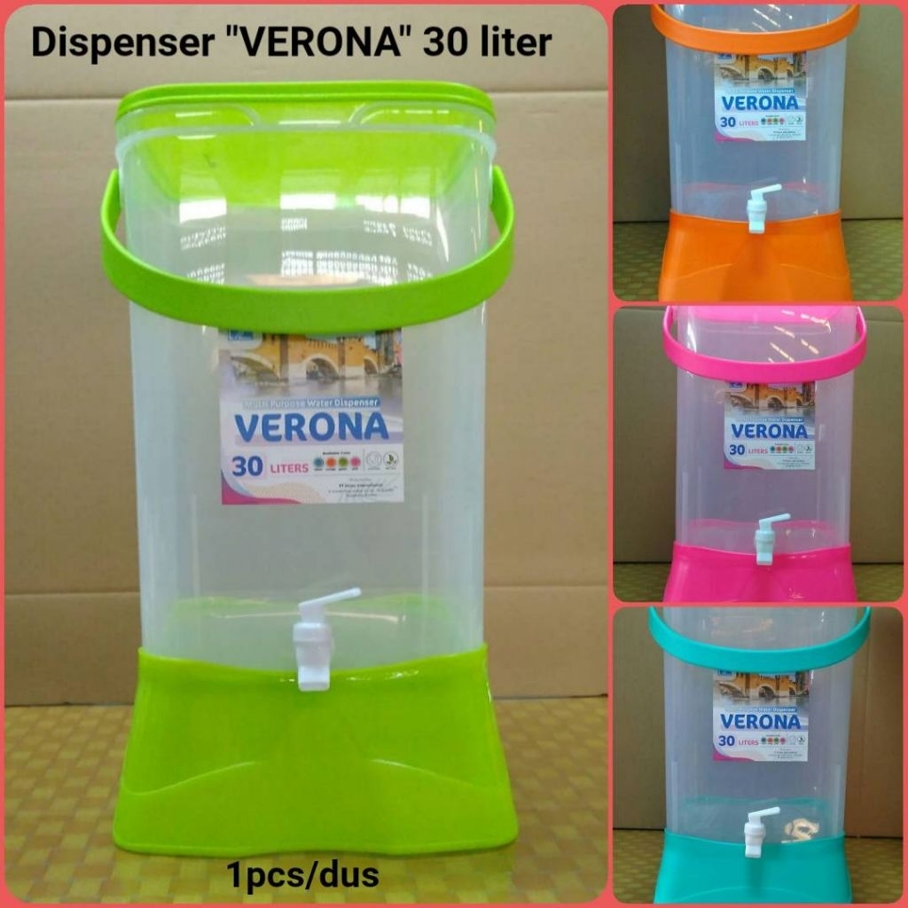DISPENSER VERONA 3O LITER