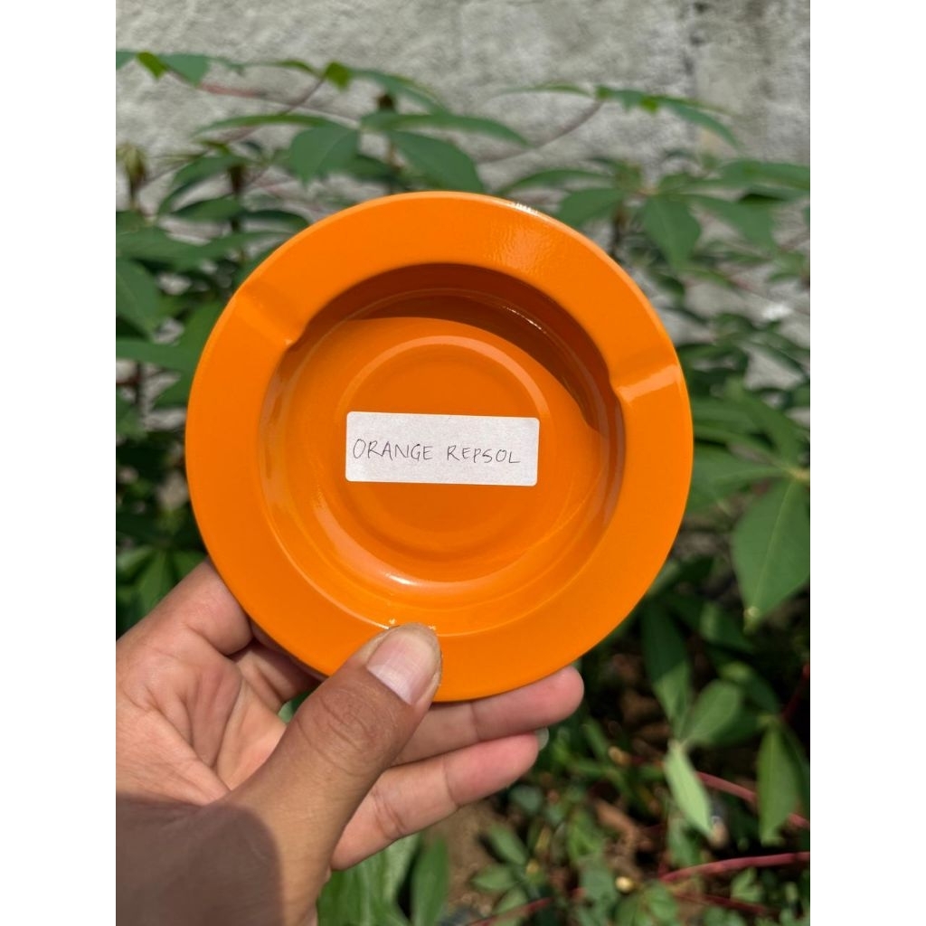 Cat Powder Coating Orange Repsol