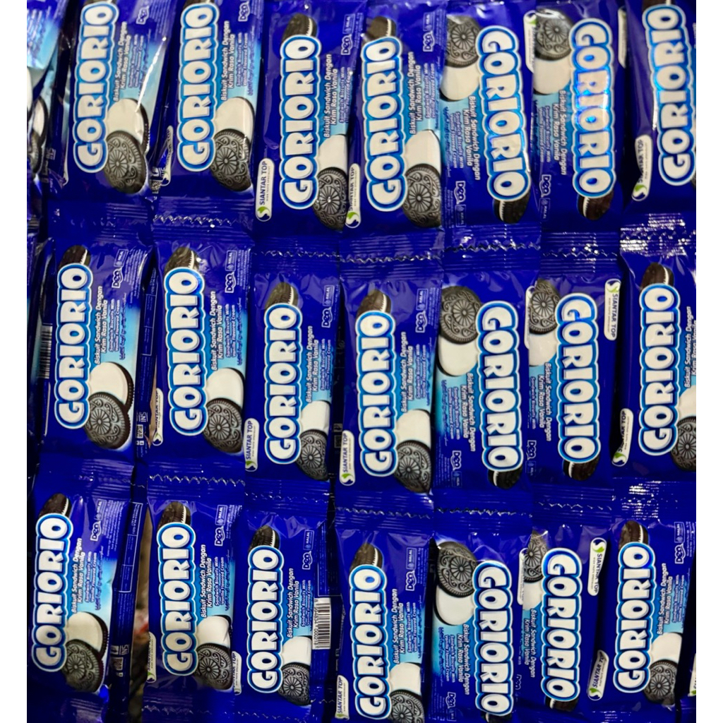 Goriorio cookies nigori goriorio magic wafer kecil ECER per renteng