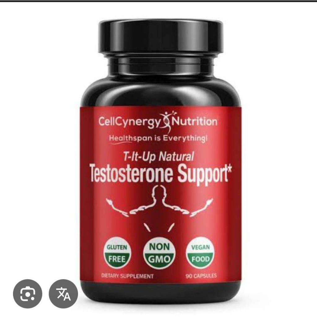 testosterone support suplement kesehatan asli original