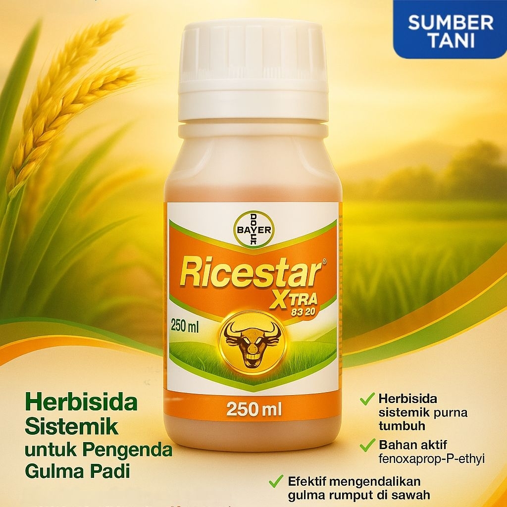 RICESTAR 250 ML, HERBISIDA