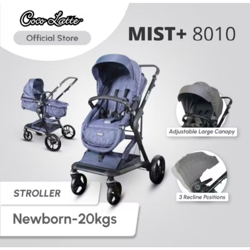 Stroller Cocolatte mist+