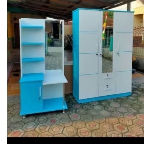 lemari pakaian satu set