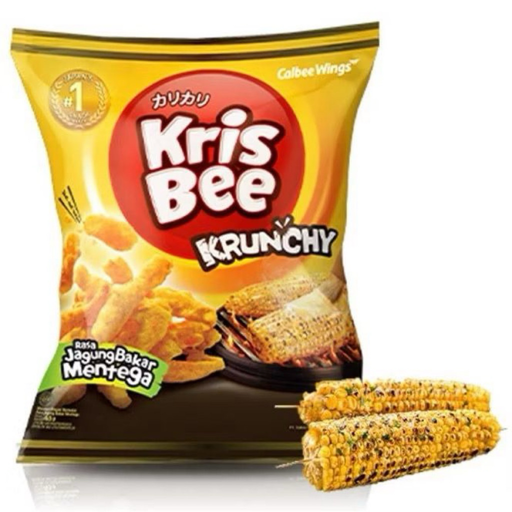 

Krisbee Krunchy rasa Jagung Bakar Mentega - Netto 75g
