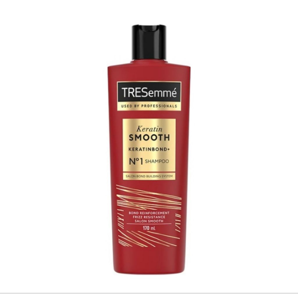 Tresemme Sampo Keratin Smooth Botol 170 ml