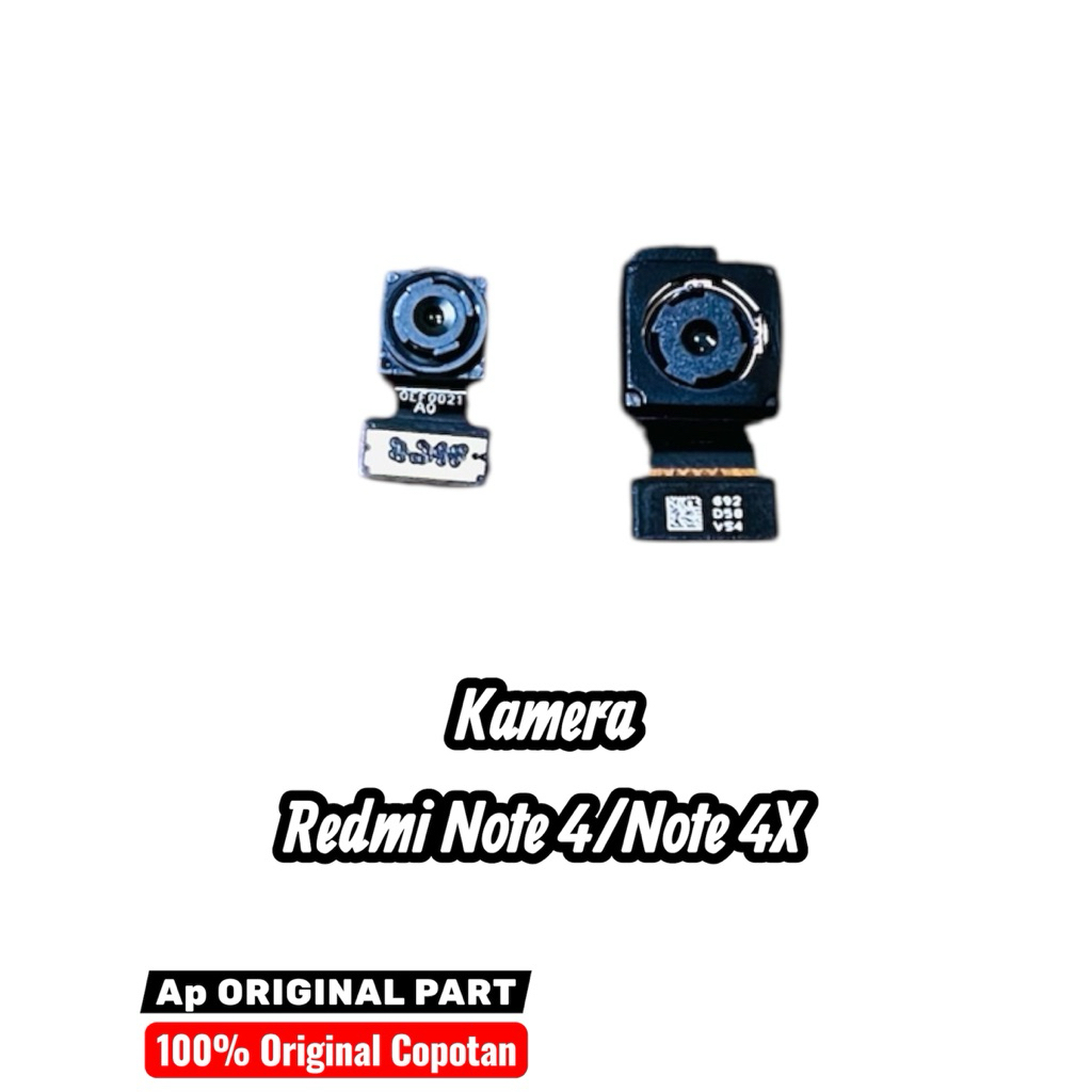Kamera Depan/Belakang Redmi Note 4/Note 4X Original Copotan