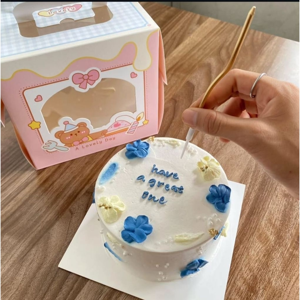 

Mini cake 12cm/ custom cake/ cake ultah custom