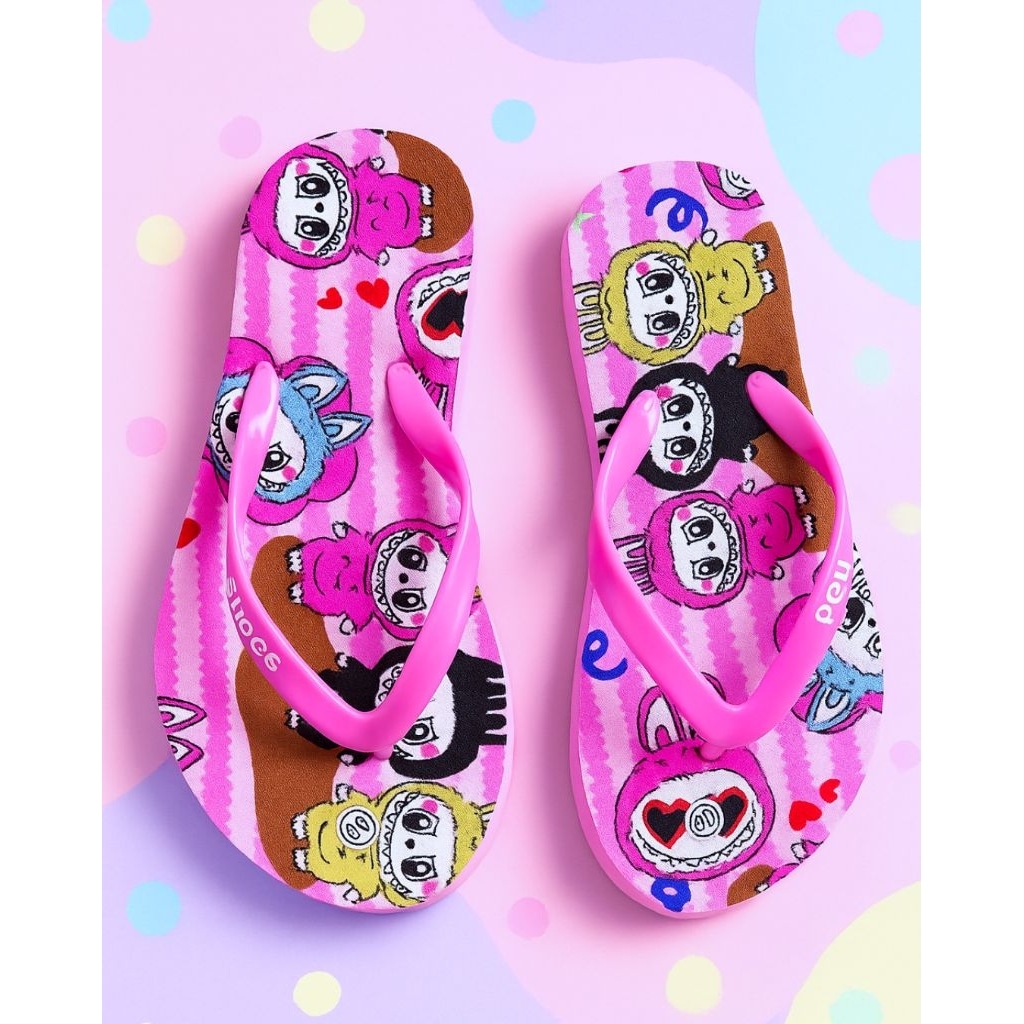 DN SHOES Sandal Anak Perempuan Labubu Pink