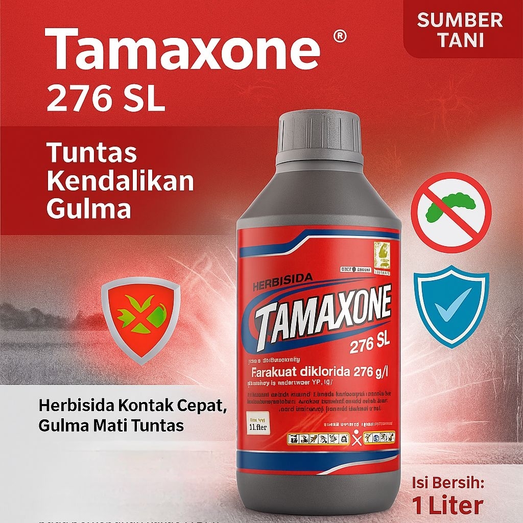 TAMAXONE 276 SL 1 LITER, HERBISIDA KONTAK