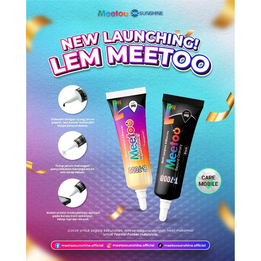 LEM LCD HP / MULTIGUNA ( MEETOO ) T-7000 / B-7000 ( 15ML )