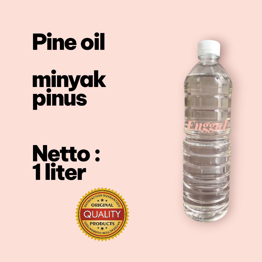 pine oil/minyak pinus @1 liter