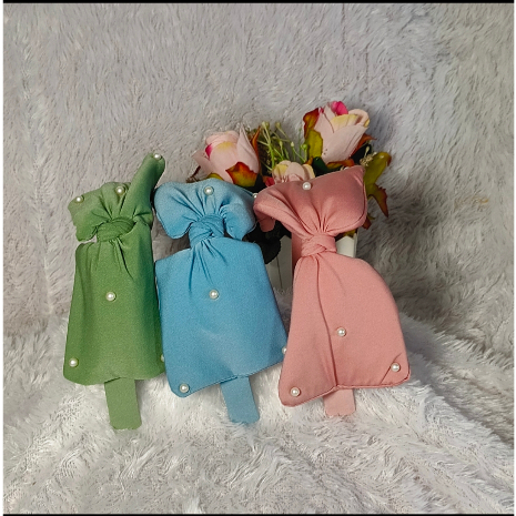 Bando Pita Mutiara Jumbo Lusinan / Grosir Bando