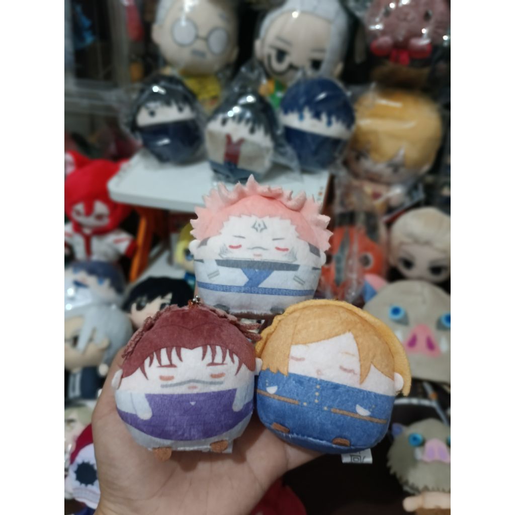 JUJUTSU KAISEN OFFICIAL PLUSH & KEYCHAIN