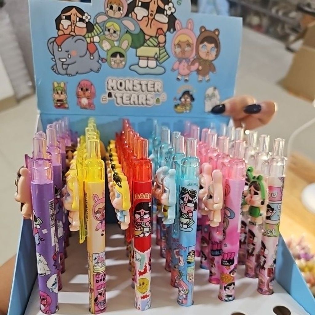 

cry baby pen lucu poll 3 d