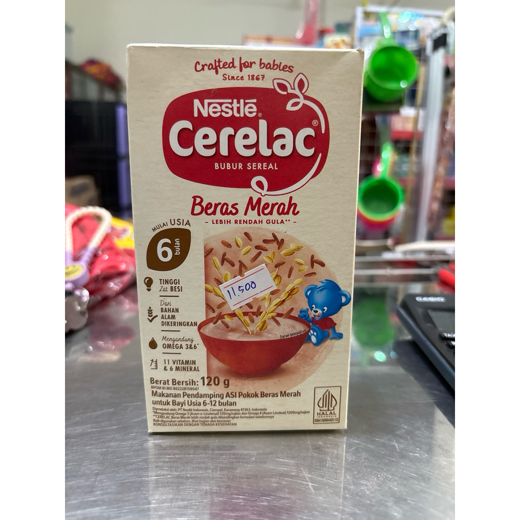 NESTLE CERELAC BERAS MERAH 120g