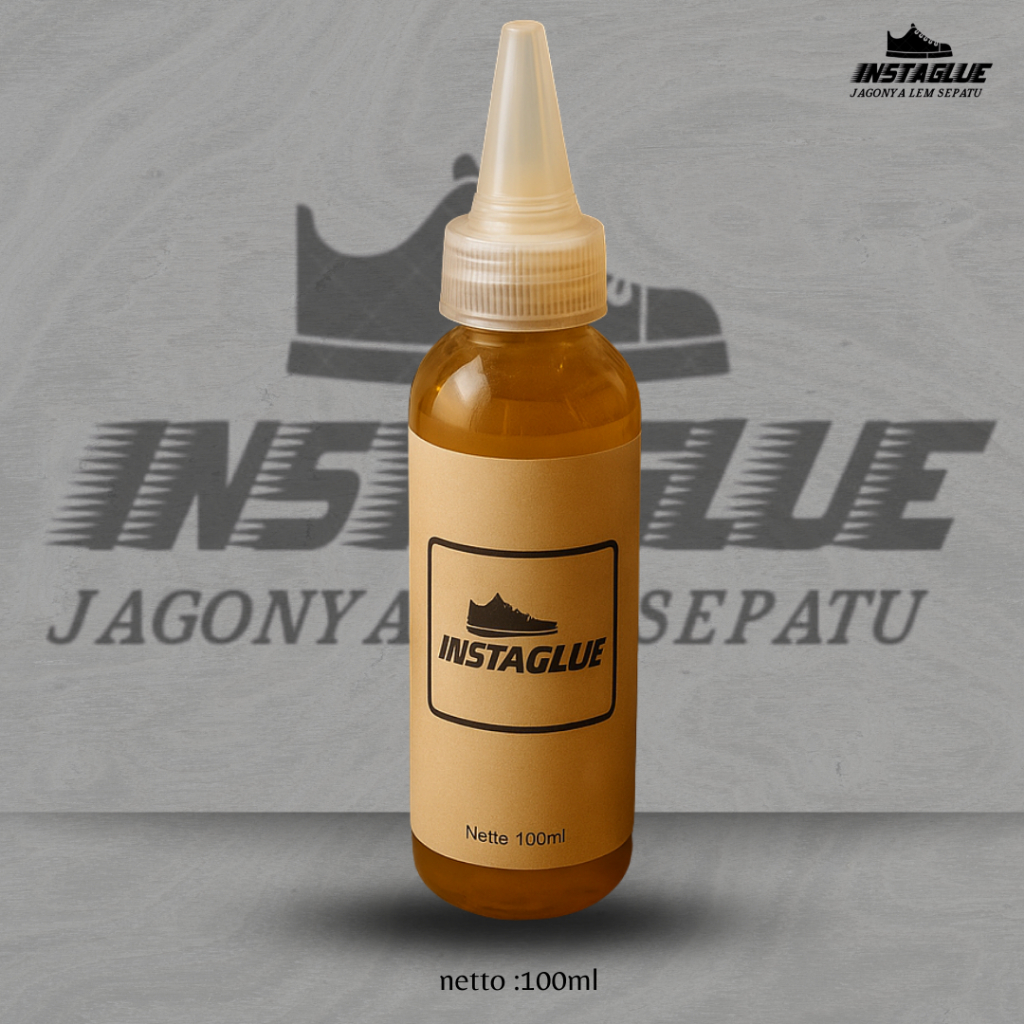 

COD LEM SEPATU SANDAL SUPER KUAT 100ml ORIGINAL LEM INSTAGLUE TAHAN AIR