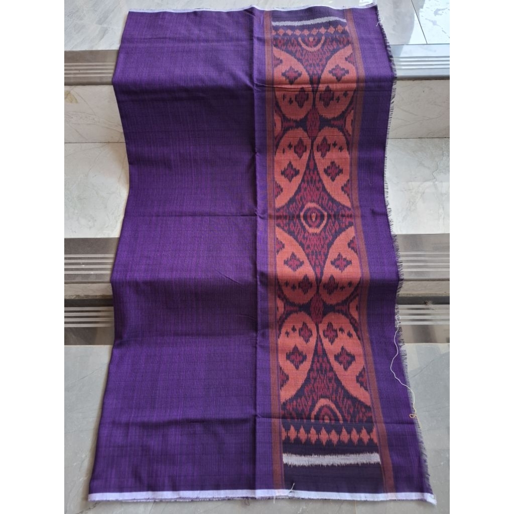 KAIN TENUN ENDEK DOBOL-ENDEK KOTAK DOBOL-ENDEK POLOS TUMPAL