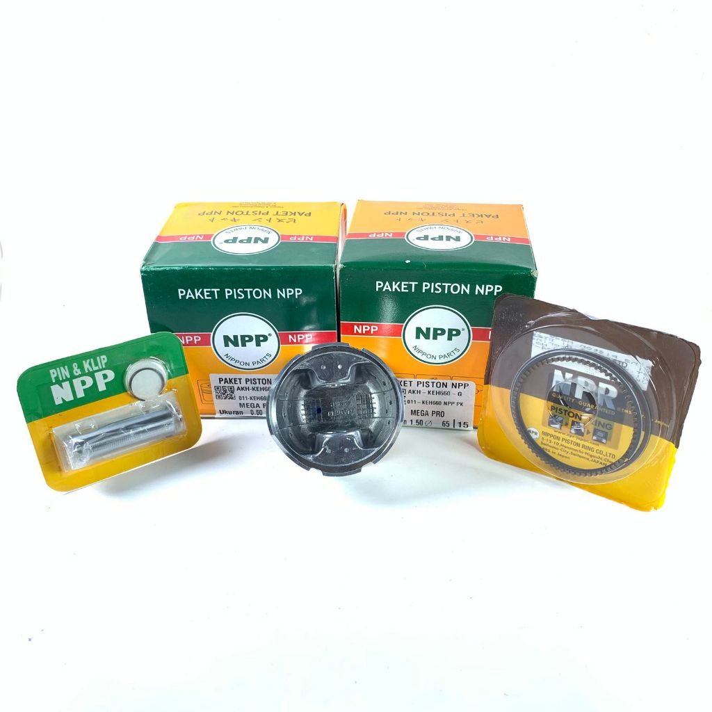 PISTON MEGAPRO GL PRO NPP STD 50 100 150 200