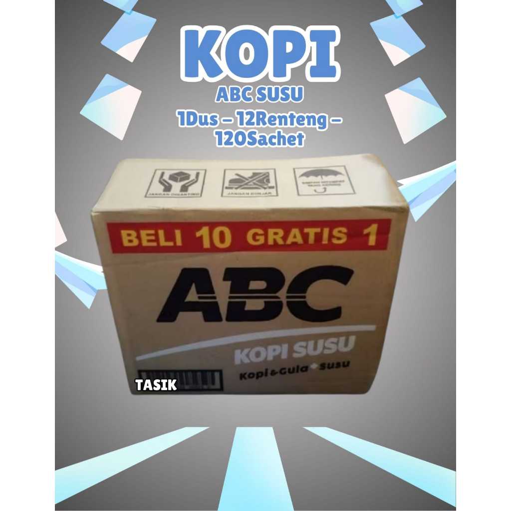 

Kopi ABC Susu 30g PROMO 10+1 (Dus)