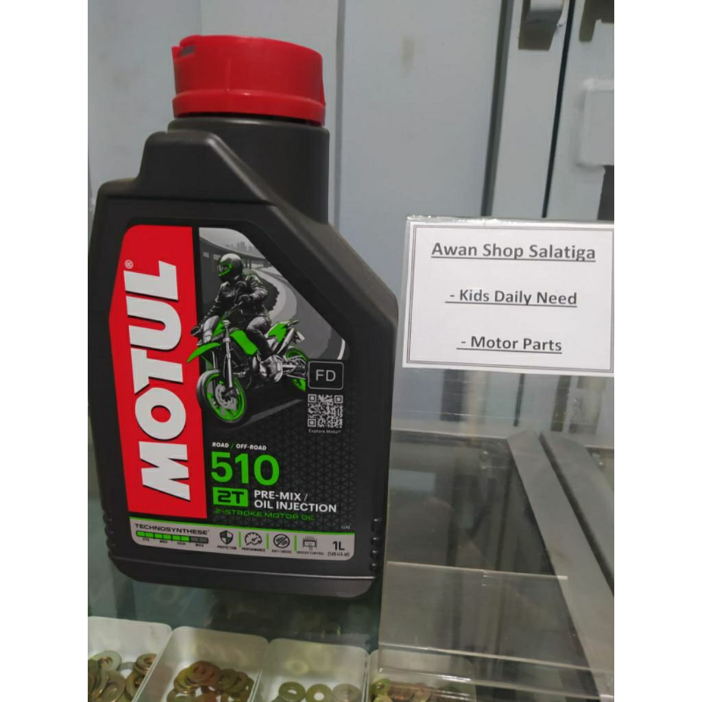 Motul 510 - 2T Original 2 Stroke Motor Oil