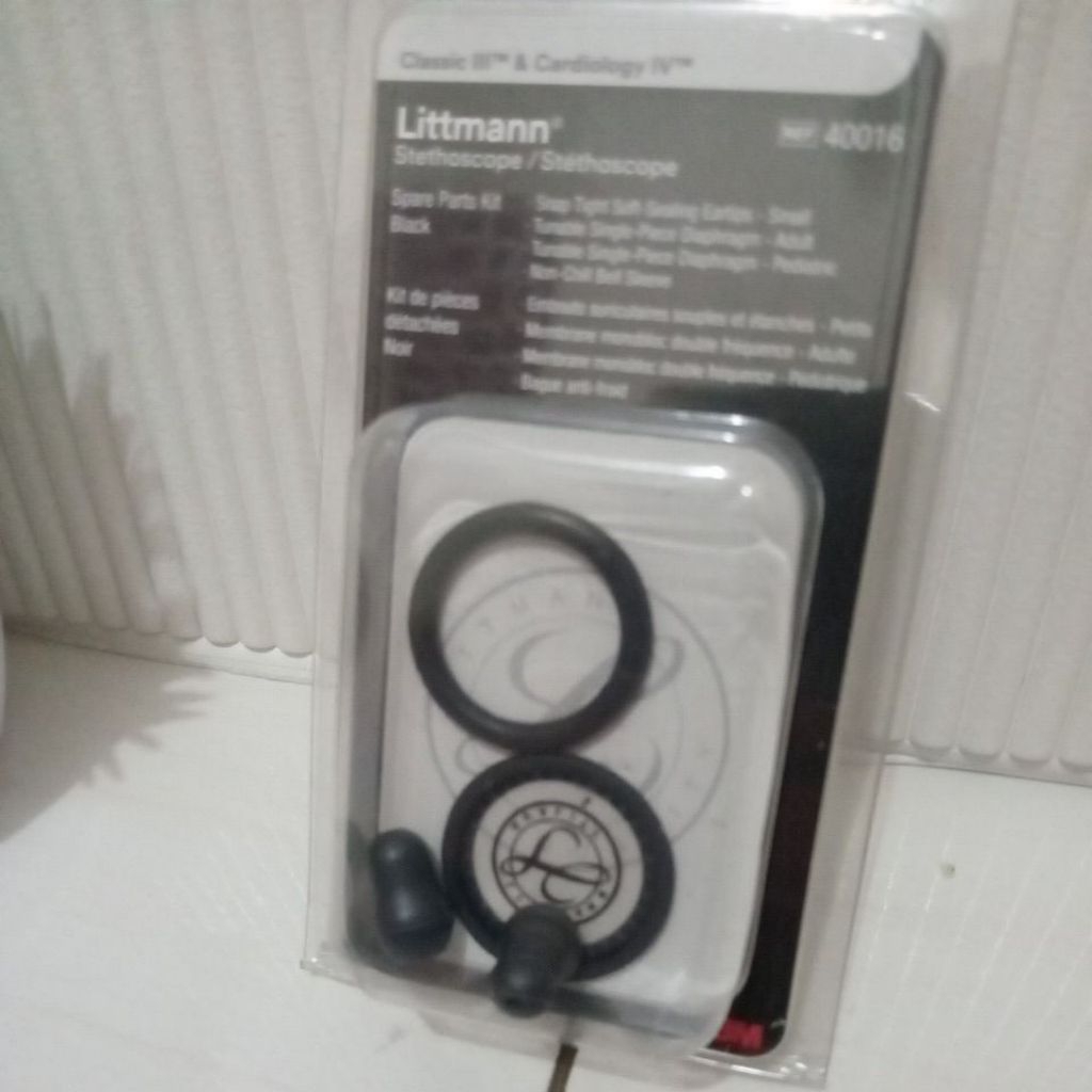 3M spare part stethoscope clasic pediatric/Spare part stethoscope anak/Littmann spare part/Spare par