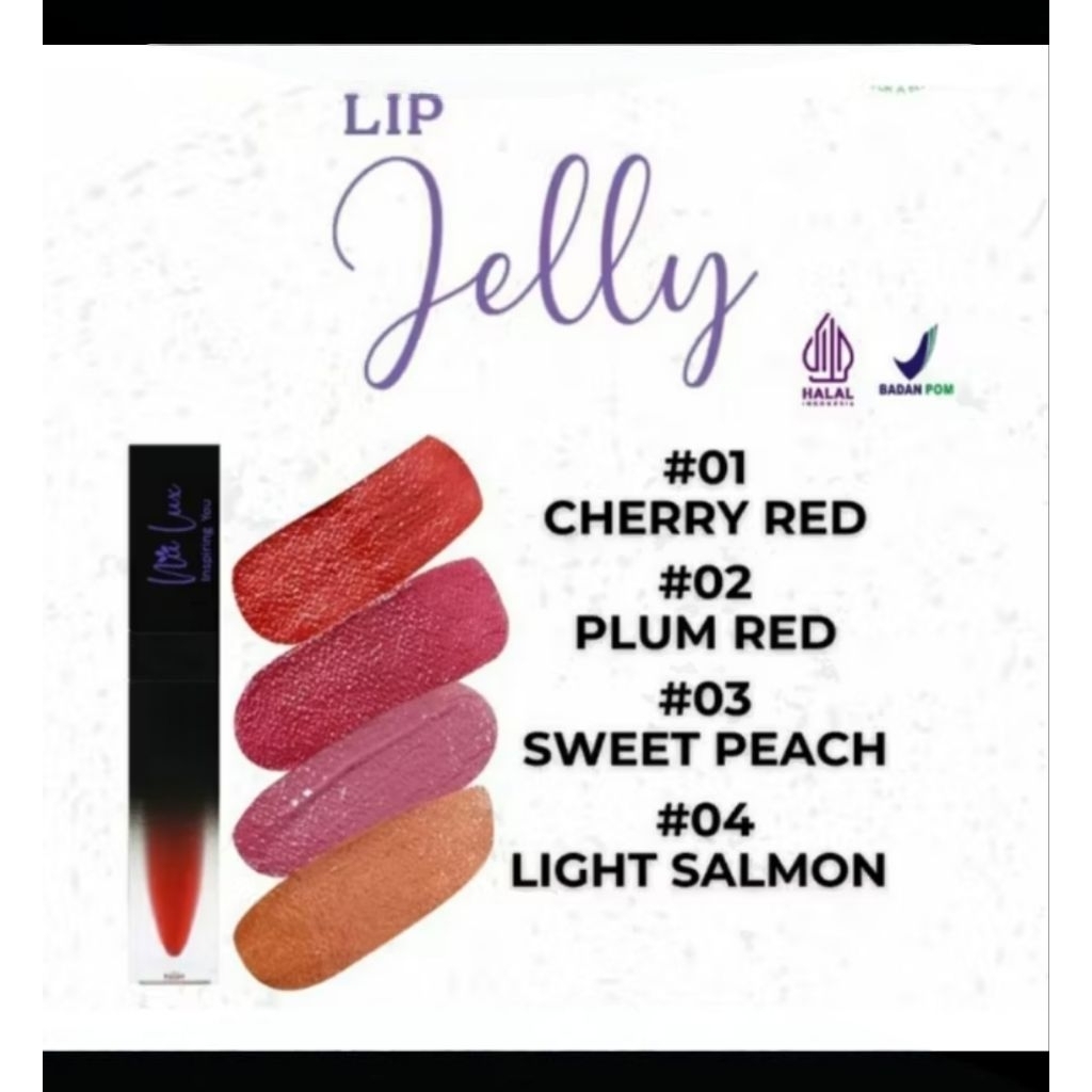 COD NU LUX LIPS JELLY/LIPS PAINT