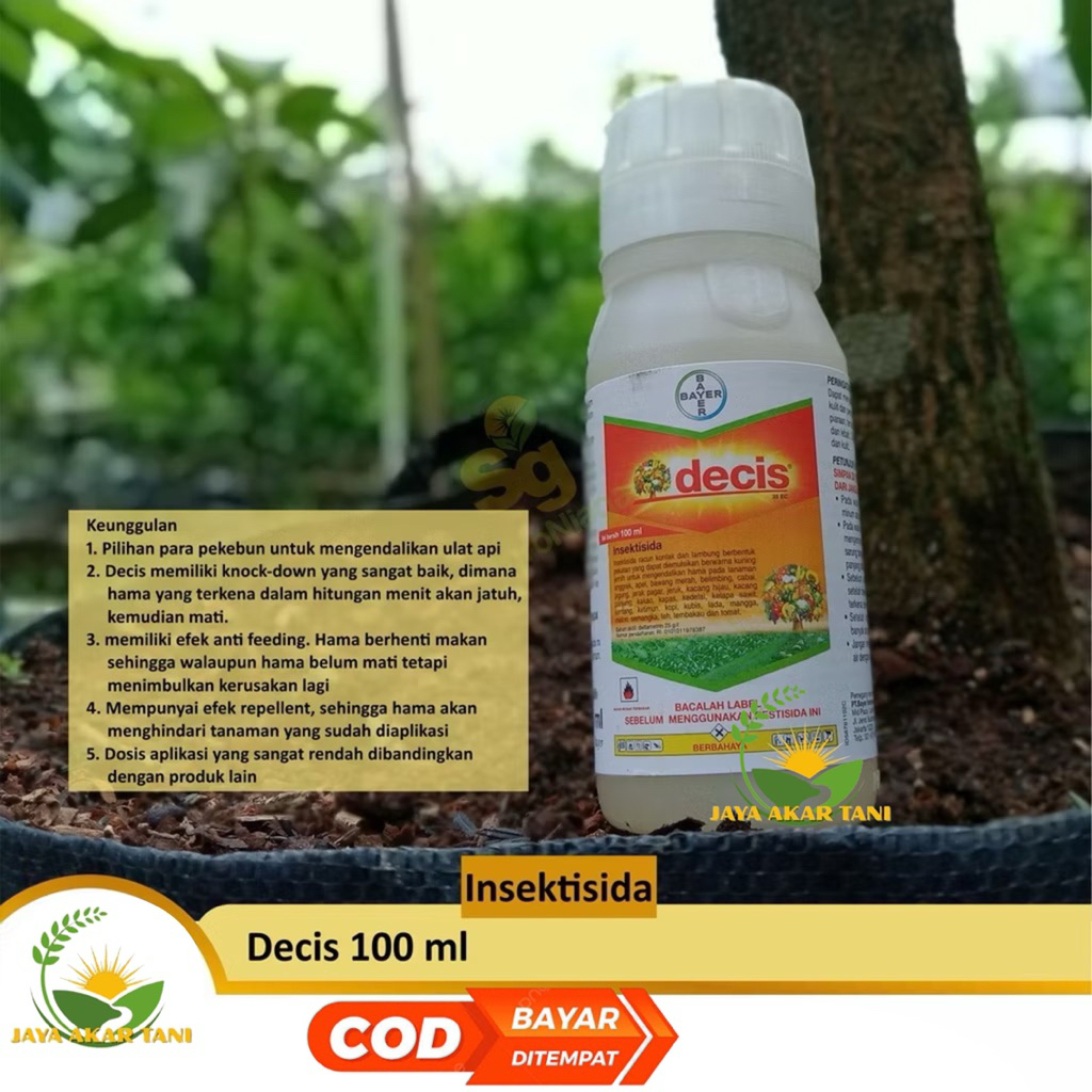 DECIS 25 EC 100 ML INSEKTISIDA / DECIS 100ML