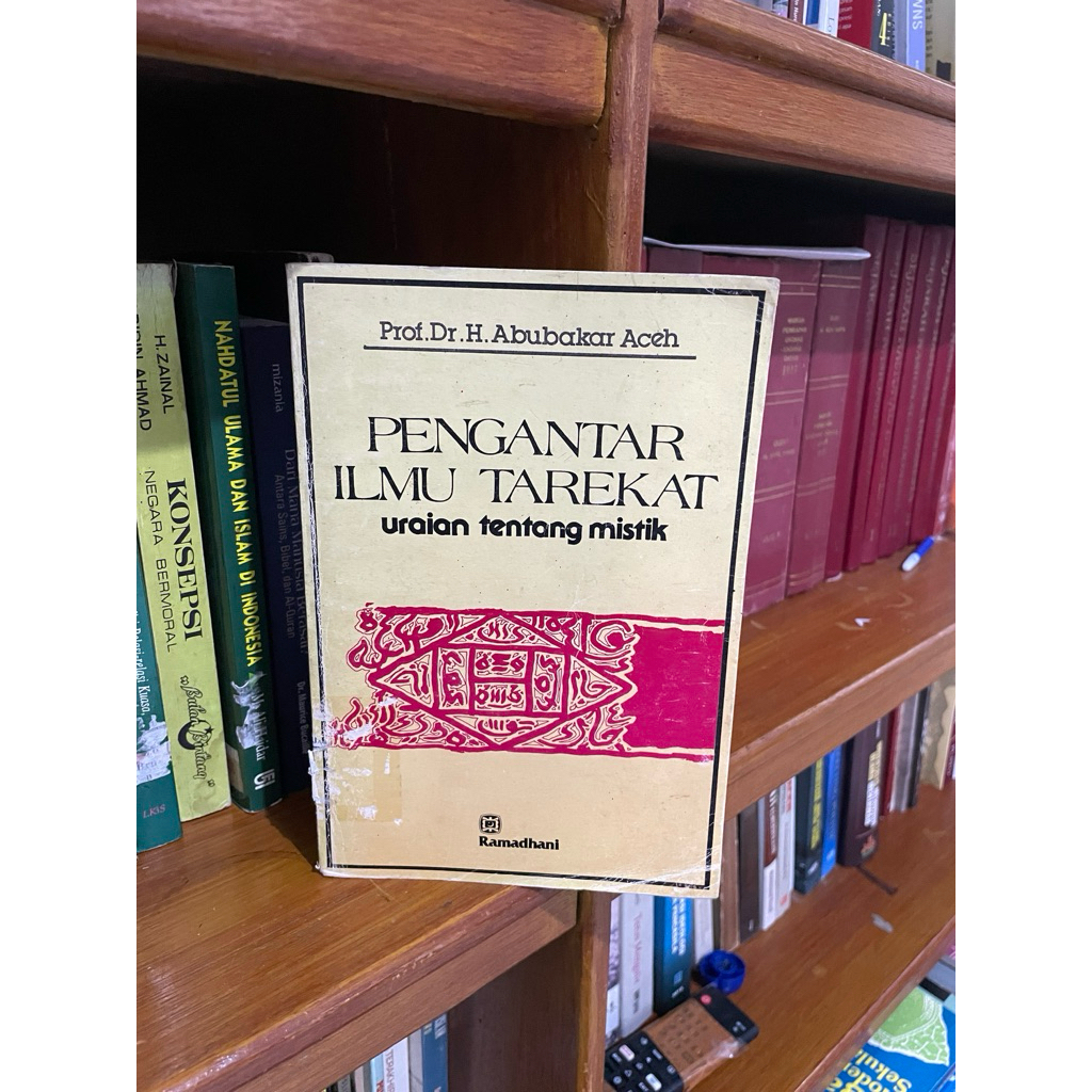 Pengantar Ilmu Tarekat (Uraian tentang Mistik)